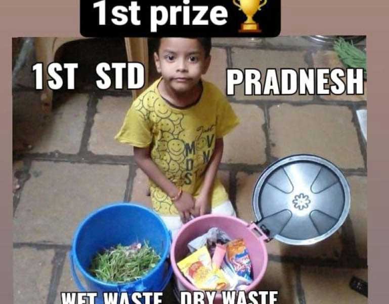 Dry/Wet Waste Collection Competition