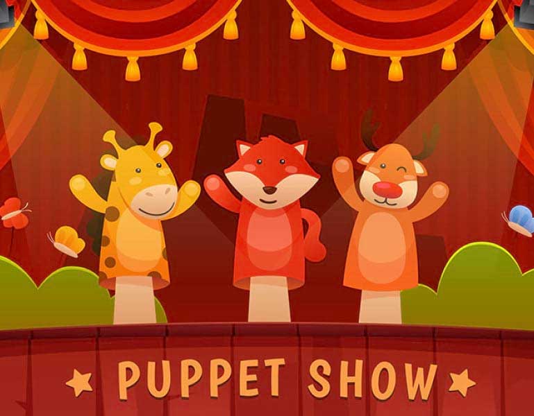 Online Puppet Show